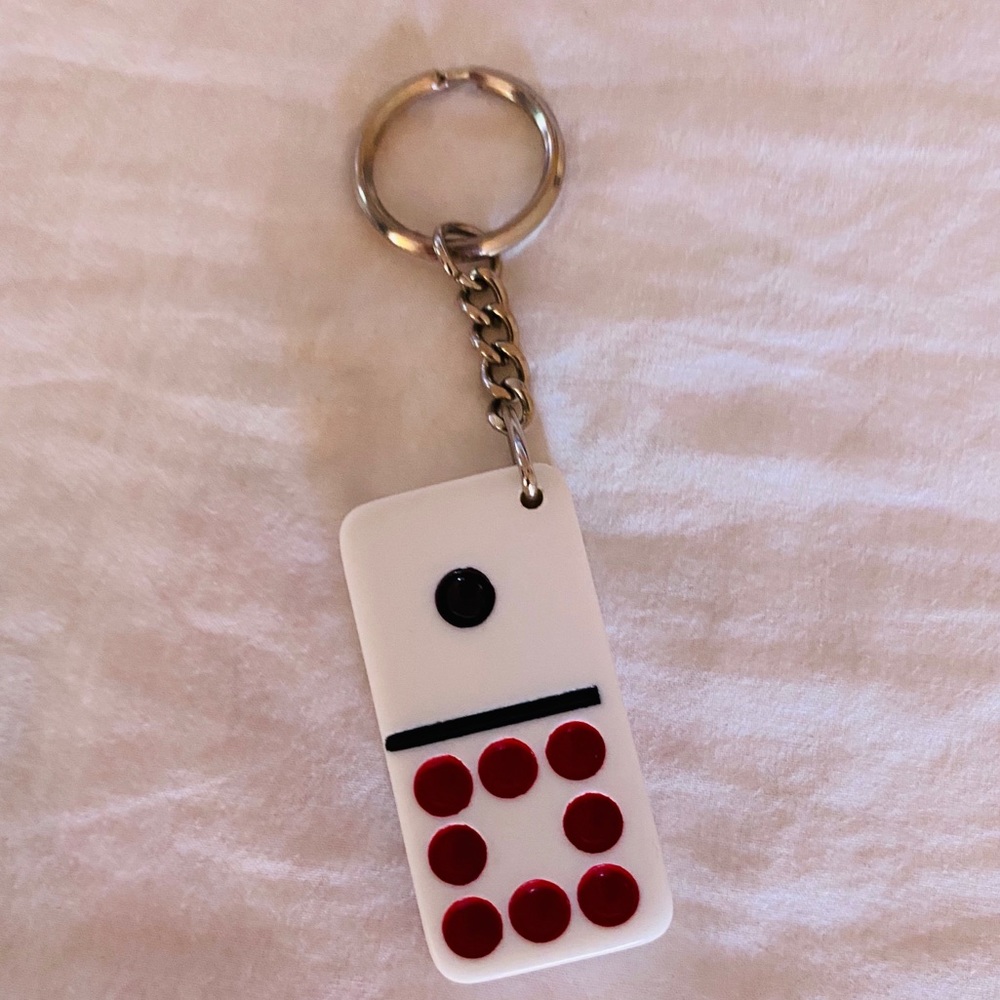 Domino Keychain~